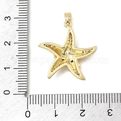 Brass Micro Pave Purple Cubic Zirconia Pendants&nbsp;KK-E804-14G