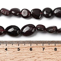 Natural Garnet Beads Strands&nbsp;G-B161-B11