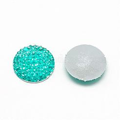 Resin Cabochons&nbsp;CRES-Q192-10mm-08