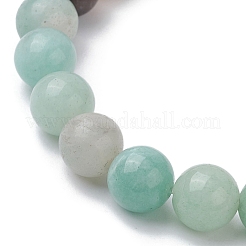 Dyed Synthetic Turquoise Turtle and Starfish Beaded Bracelets&nbsp;BJEW-JB10062-02