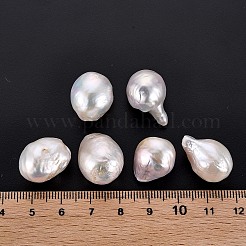 Natural Baroque Pearl Keshi Pearl Beads&nbsp;PEAR-N020-J01