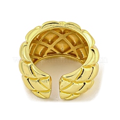 Brass Cuff Rings for Women&nbsp;LS-RJEW-E294-02G-01