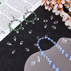 200Pcs Glass Beads Strands&nbsp;EGLA-SP0001-03