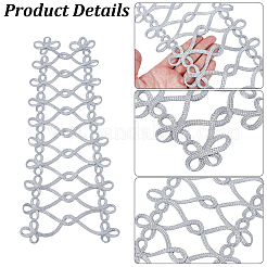 1Pc Polyester Dress Trim&nbsp;FIND-CY0002-05A