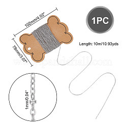 304 Stainless Steel Cable Chains&nbsp;CHS-UN0001-23A