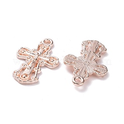 Tibetan Style Alloy Pendants&nbsp;TIBEP-S317-17RG-RS