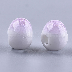 Handmade Porcelain Beads&nbsp;PORC-S498-21B