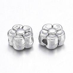 Tibetan Style Alloy Beads&nbsp;X-LF0071Y-NF