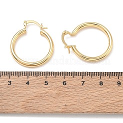Brass Hoop Earrings for Women&nbsp;KK-CBA4112-03G