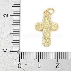 Brass Enamel Pendants&nbsp;KK-Q028-68G-02