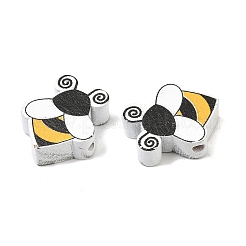 Printed Schima Wood Beads&nbsp;WD-CBA91F0-05