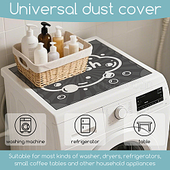 Diatomaceous Earth & Rubber Washing Machine Pad&nbsp;AJEW-WH0762-001