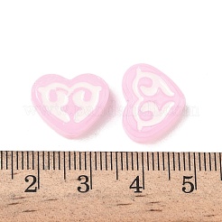 Dyed & Heated Baking Paint Glass Beads&nbsp;LAMP-D004-02I