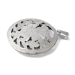 304 Stainless Steel Pendants&nbsp;STAS-S162-05P