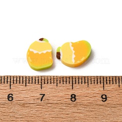 Handmade Polymer Clay Cabochons&nbsp;CLAY-B007-03D