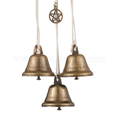 Iron Witch Bells for Door Knob Protection&nbsp;HJEW-JM02252