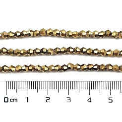 Transparent Electroplate Glass Beads Strands&nbsp;EGLA-A039-T3mm-UA11