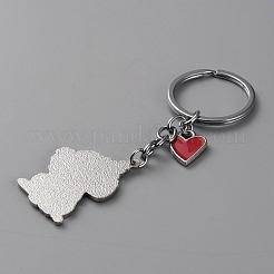 Animal Theme Alloy Keychain&nbsp;KEYC-SZC0007-01D