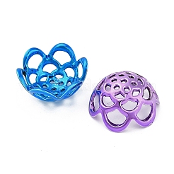 UV Plated ABS Bead Caps&nbsp;OACR-D316-04C