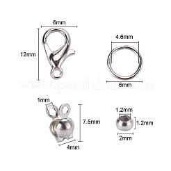DIY Jewelry Making Finding Kit&nbsp;FIND-YW0001-28
