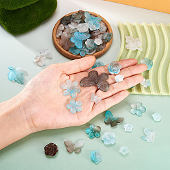 100G Transparent Acrylic Beads&nbsp;FACR-TA0001-06A