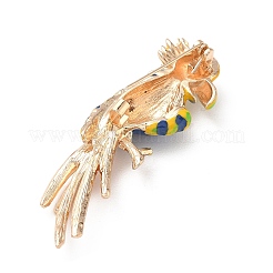 Parrot Alloy Enamel Brooch&nbsp;JEWB-K039-01A-KCG