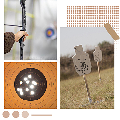 Paper Target Board Repair Torn Applique&nbsp;DIY-WH20032-68B