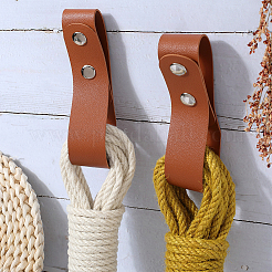 4Pcs Imitation Leather Belt Bullwhip Holder&nbsp;AJEW-GF0014-46