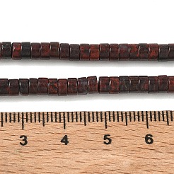 Natural Brecciated Jasper Beads Strands&nbsp;G-H230-92
