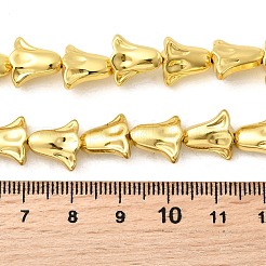 Electroplate Glass Beads Strands&nbsp;X-EGLA-F166-14G