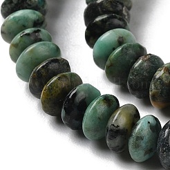 Natural African Turquoise(Jasper) Beads Strands&nbsp;G-Z030-A24-01