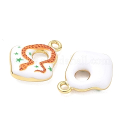 Printed Brass Pendants&nbsp;KK-CBA42CA-04G-04