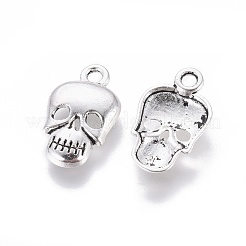 Tibetan Style Alloy Pendants&nbsp;X-TIBEP-K585-AS-RS