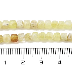 Natural Yellow Opal Beads Strands&nbsp;G-H042-A03-02