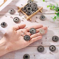 9 Style Alloy Decorative Rivets&nbsp;BUTT-SW0001-05