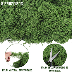 150g Artificial Moss Rocks&nbsp;DJEW-SP0001-22A
