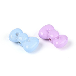 Opaque Acrylic Beads&nbsp;SACR-T018-15M