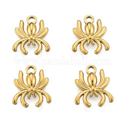 Ion Plating(IP) 201 Stainless Steel Charms&nbsp;STAS-N098-221LG