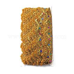 Wave-Shaped Polyester Ribbons&nbsp;OCOR-WH0074-47A