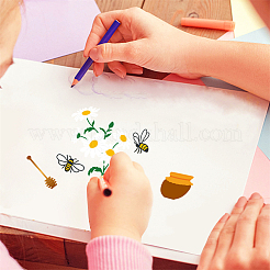 Spring Theme Carbon Steel Cutting Dies Stencils&nbsp;DIY-WH0309-996