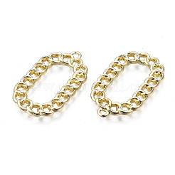 Rack Plating Alloy Pendants&nbsp;PALLOY-T077-101LG-RS