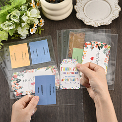 30Pcs 3 Styles Plastic Insert Photo Album Refill Core Card Binder Pages&nbsp;FIND-SP0004-57A