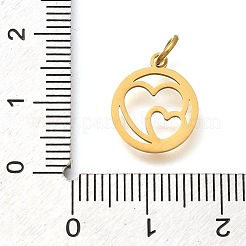 304 Stainless Steel Charms&nbsp;STAS-Z119-08G