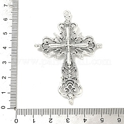 Tibetan Style Zinc Alloy Big Pendants&nbsp;TIBEP-R334-117AS-RS