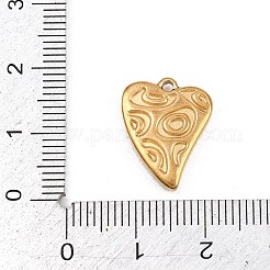 304 Stainless Steel Pendants&nbsp;STAS-L313-01B-G