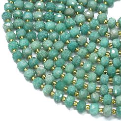 Natural Amazonite Beads Strands&nbsp;G-K389-E02-01