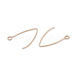 Ion Plating(IP) 316 Stainless Steel Earrings Finding&nbsp;STAS-B025-01RG