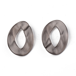 Transparent Acrylic Linking Rings&nbsp;LS-OACR-T024-01-K07