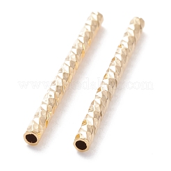 Brass Tube Beads&nbsp;KK-Y003-77A-G