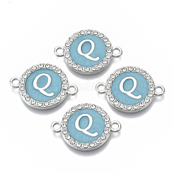 Alloy Enamel Links Connectors&nbsp;ENAM-TAC0003-01S-06Q